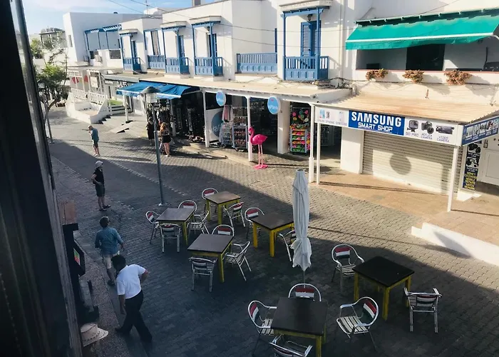 Apartmán El Muellito Playa Blanca (Lanzarote)